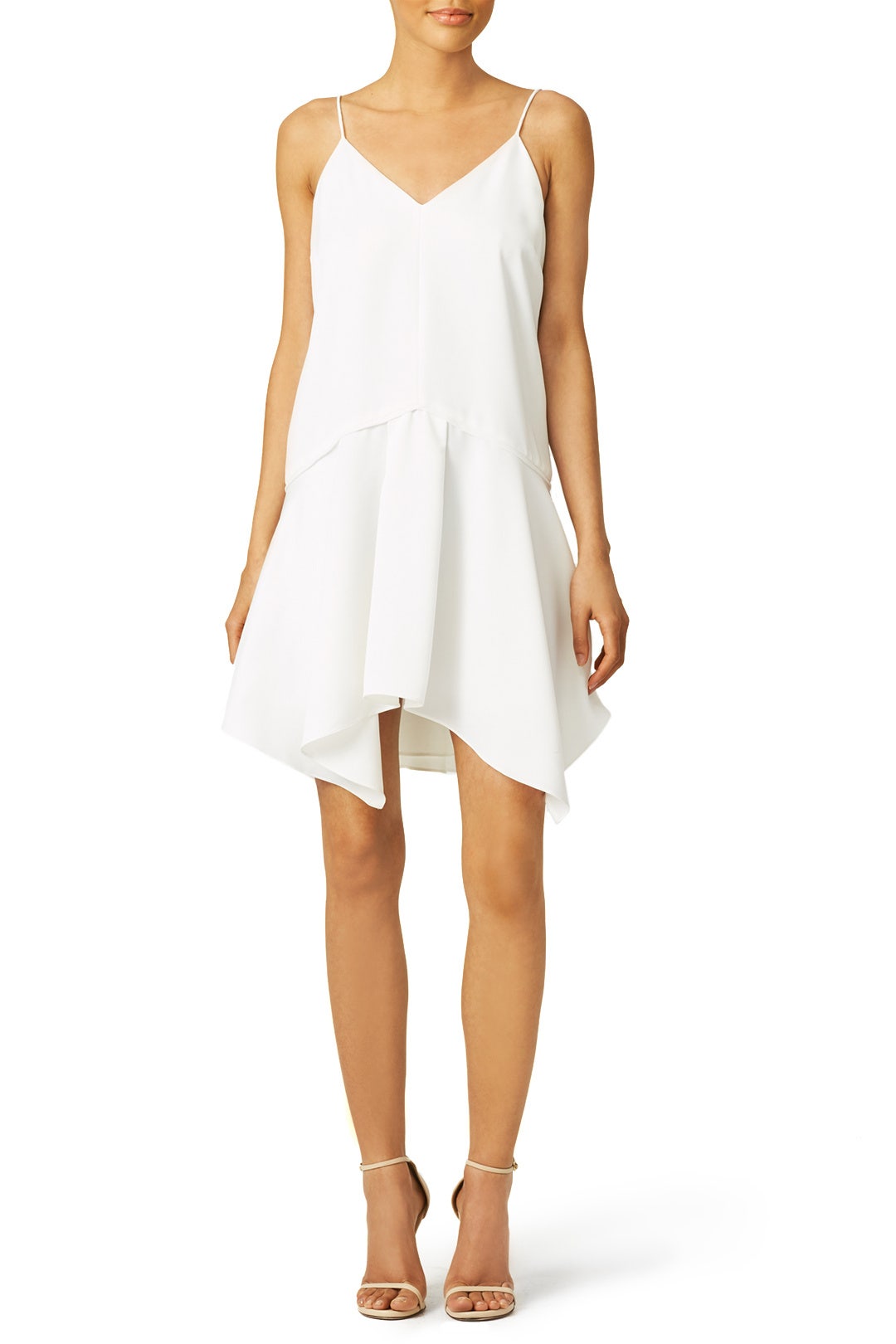 White Ripolin Dress by camilla and marc 0