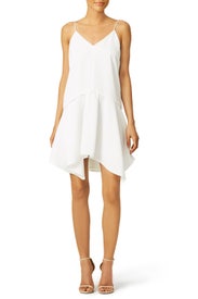 White Ripolin Dress by camilla and marc
