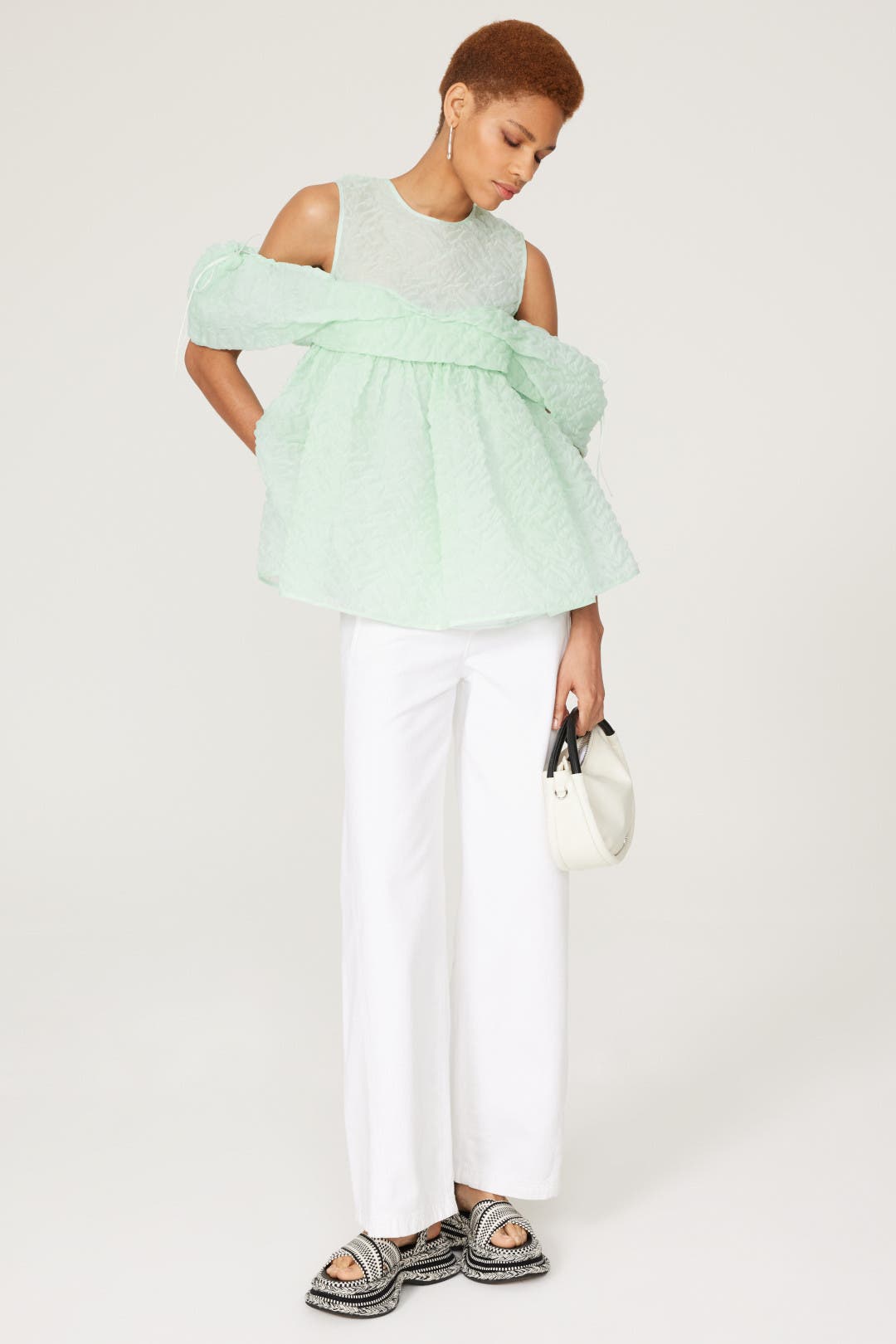 トップス Cecilie Bahnsen SHEA TOP Cecilie Bahnsen Shea top Cecilie Bahnsen