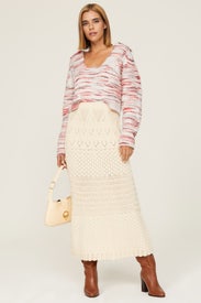 Juliette Polo Sweater by Central Park West