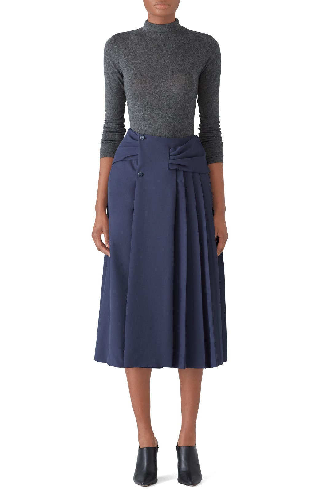 Japanese Canvas Skirt by Carven | Rent the Runway