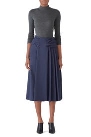 Japanese Canvas Skirt by Carven