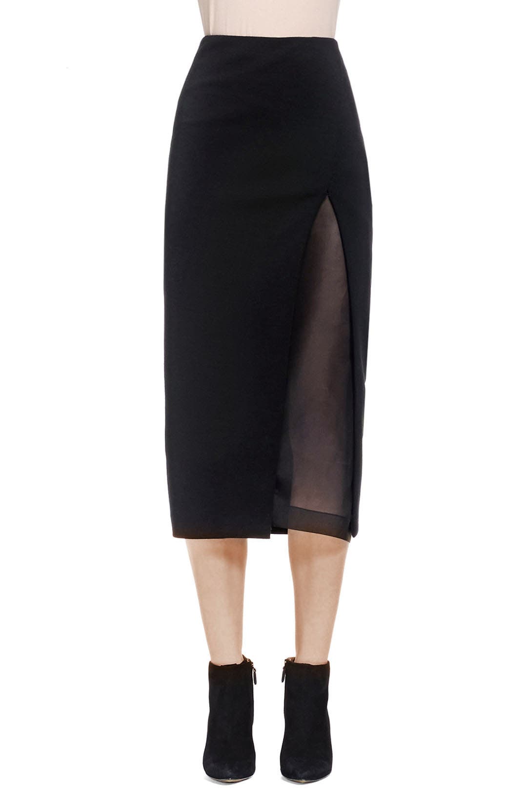 スカート ARGUE THE CURTAIN PENCIL SKIRT ARGUE THE CURTAIN PENCIL SKIRT