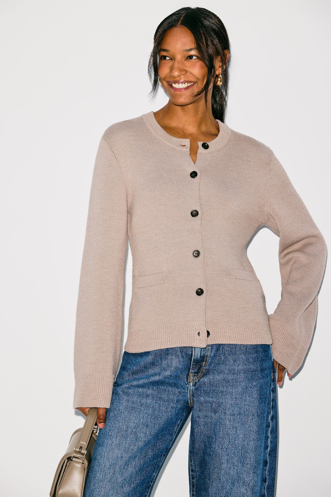 Kathrine Wool Cardigan by 525 America | Rent the Runway