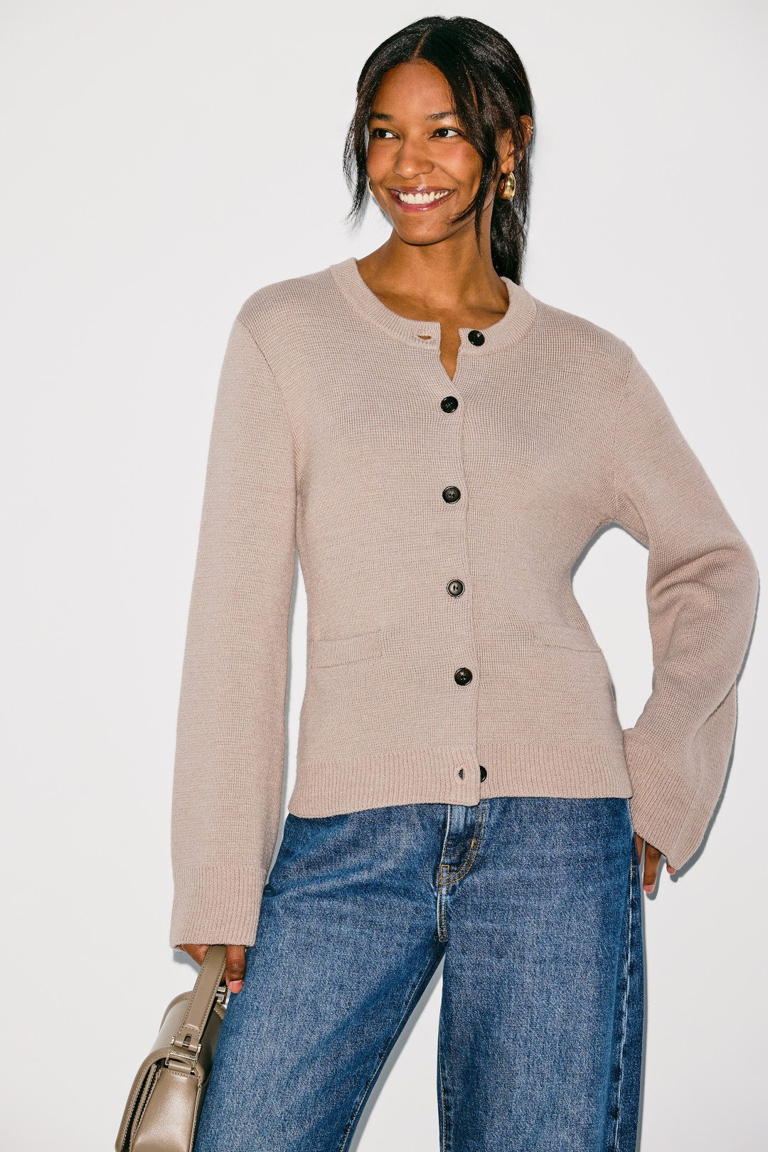 Kathrine Wool Cardigan by 525 America 0