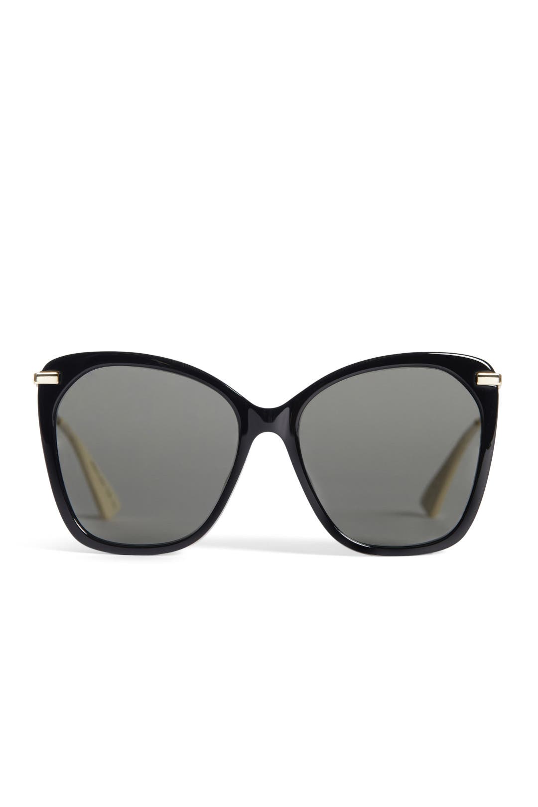 Oversized Cat Eye Sunglasses by Gucci | Rent the Runway