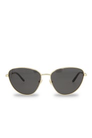 Grey Cat Eye Sunglasses by Gucci