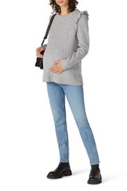 Audrey Maternity Sweater by HATCH