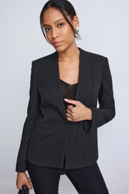 Jemma Houndstooth Blazer by BOSS