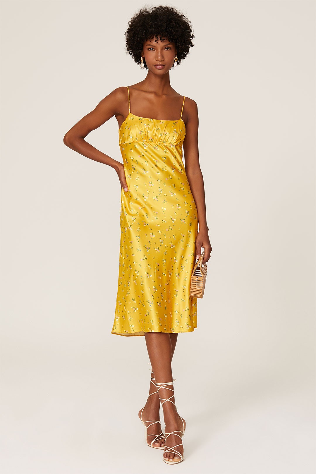 Yellow Rachel Dress by kourt 0