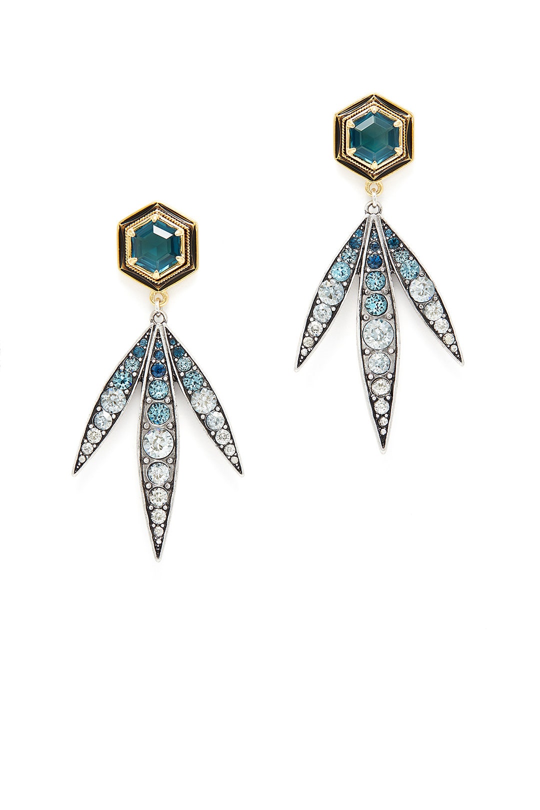 Nicandra Drop Earring by Lulu Frost