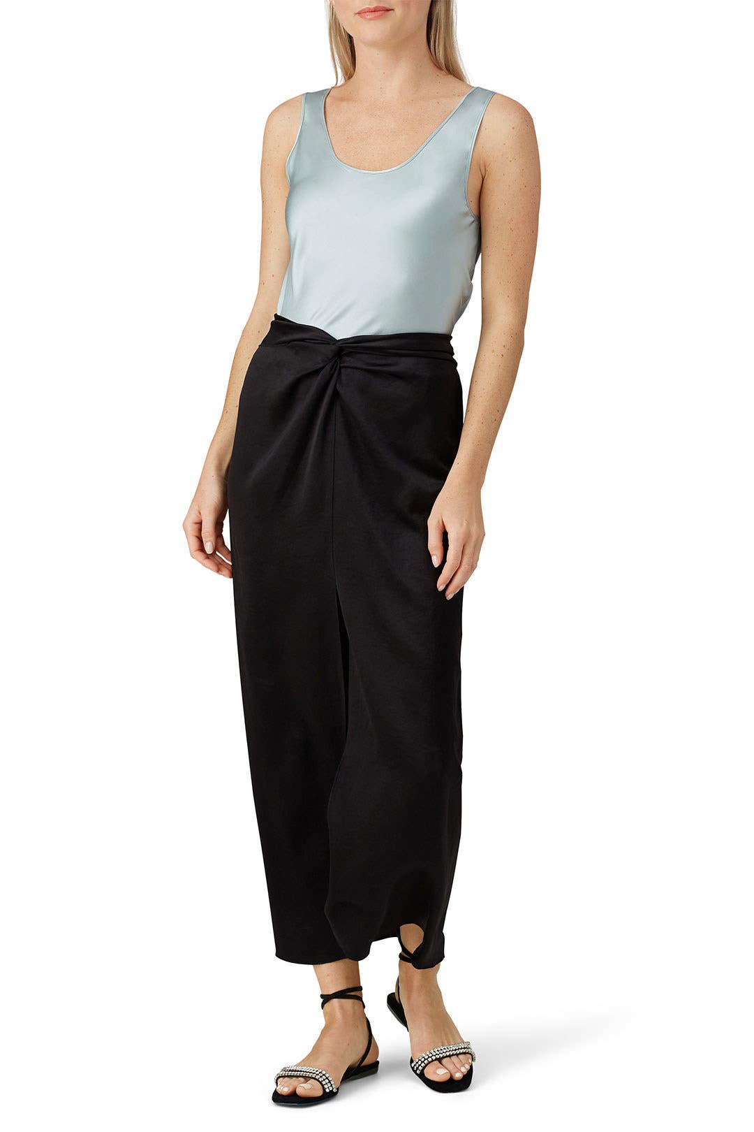 Kendall Silk Camisole by Maison de Papillon | Rent the Runway