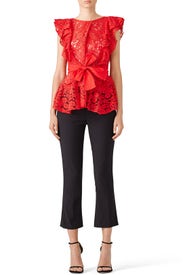 Melodie Lace Blouse by Marissa Webb