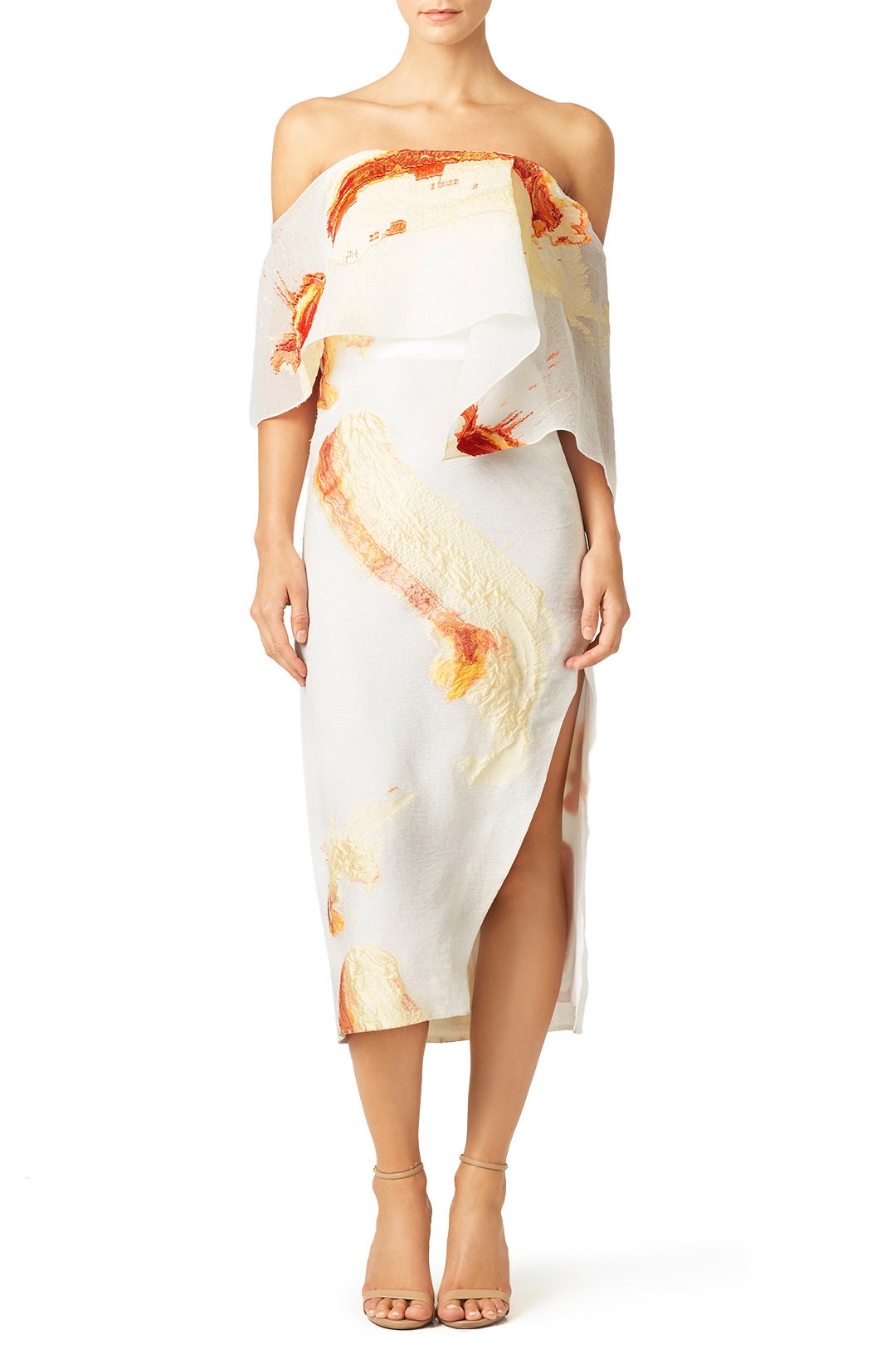 Orange Zest Dress by Prabal Gurung 0