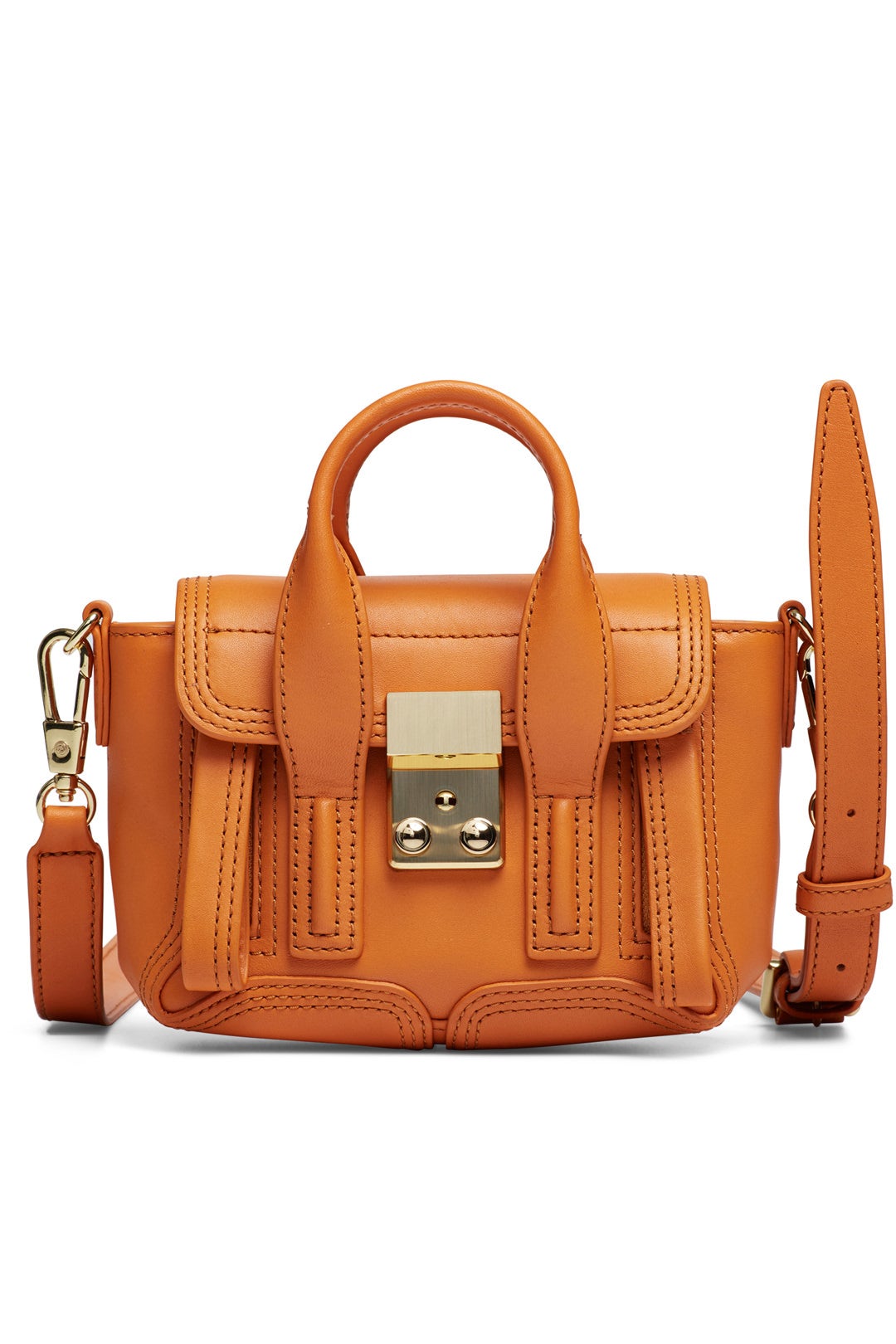 Brown Pashli Nano Satchel by 3.1 Phillip Lim Accessories 0