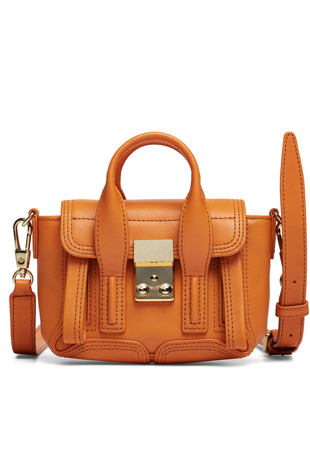 Brown Pashli Nano Satchel by 3.1 Phillip Lim Accessories