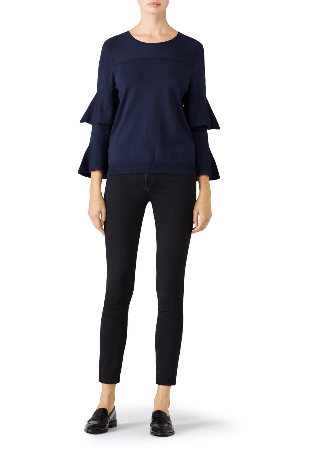 Tiffany Knit Sweater by Parker 0