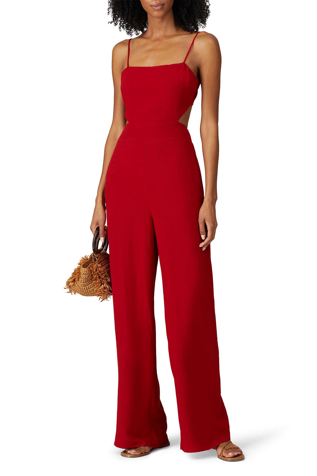 Red Sonia Jumpsuit by léRumi 0