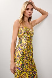 Yellow Renee Gown by SALONI