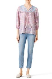 Solado Blouse by Shoshanna