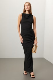 Jacqui Ruched Dress by Suboo