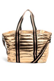 Rose Gold Wingman Bag by Think Royln