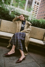 Thea Skirt by Tanya Taylor