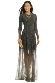 Dathen Foddess Gown by Theyskens Theory