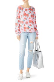 Electric Love Sweatshirt by Wildfox