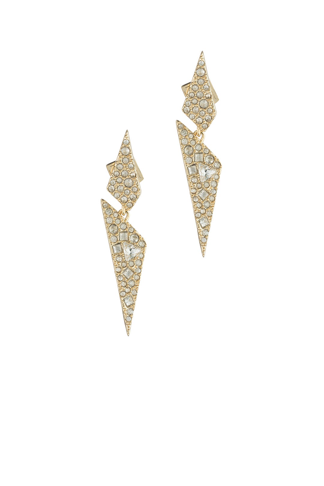 Crystal Origami Earrings by Alexis Bittar 0