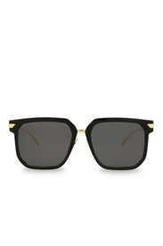 Square Frame Sunglasses by Bottega Veneta