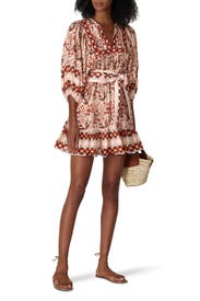 Magdalena Mini Dress by Cleobella