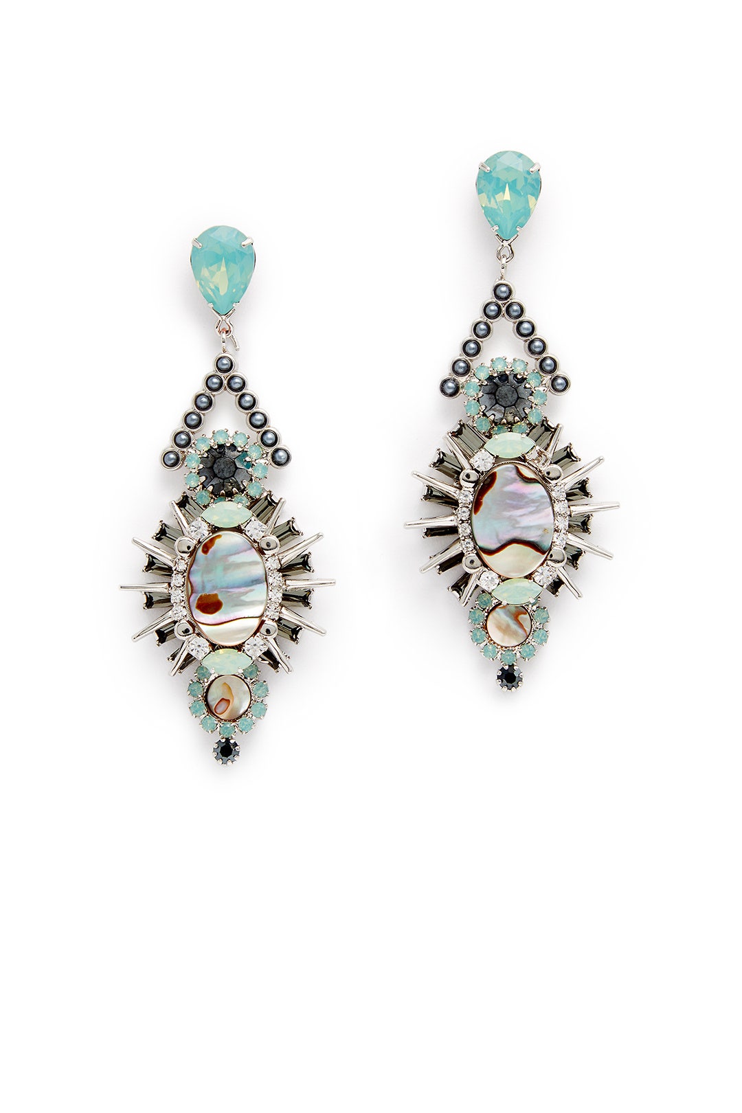 Courtland Earrings by Elizabeth Cole