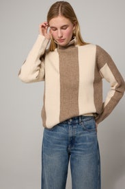 Amerie Colorblock Sweater by Fifteen Twenty