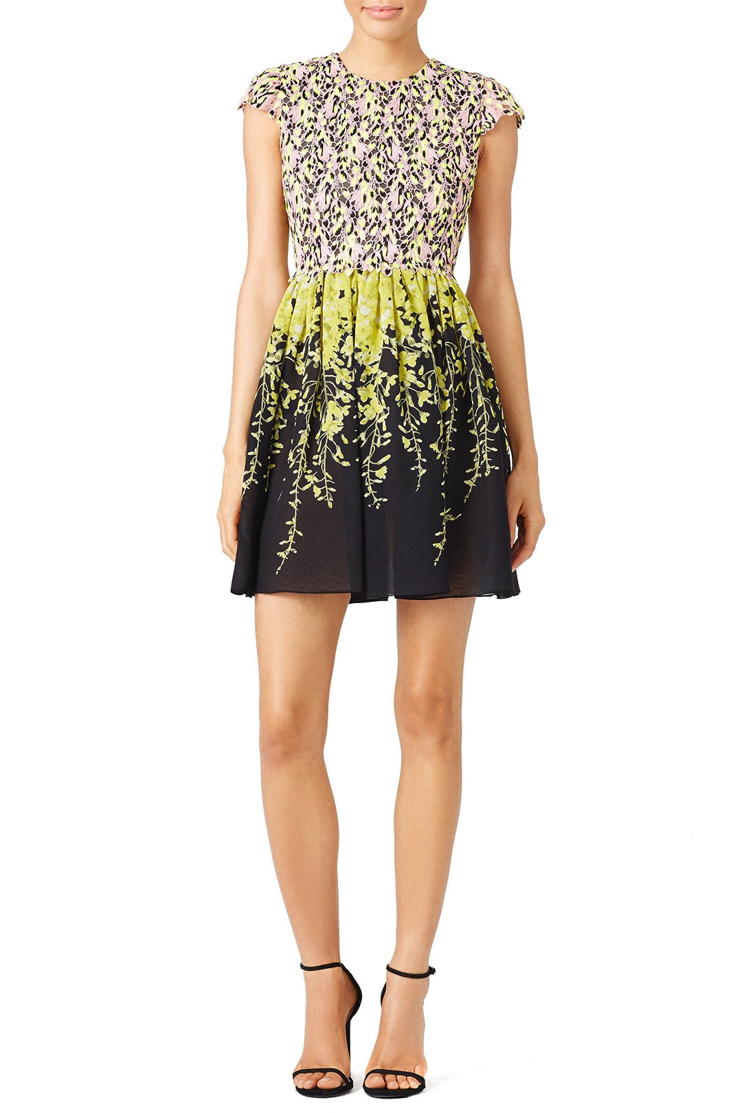 Falling Flowers Dress by Giambattista Valli 0