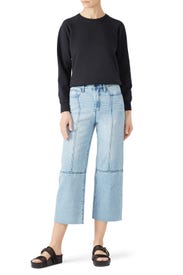 Rhys High Rise Wide Leg Jeans by Habitual