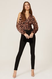 Jude Cold Shoulder Top by Hutch