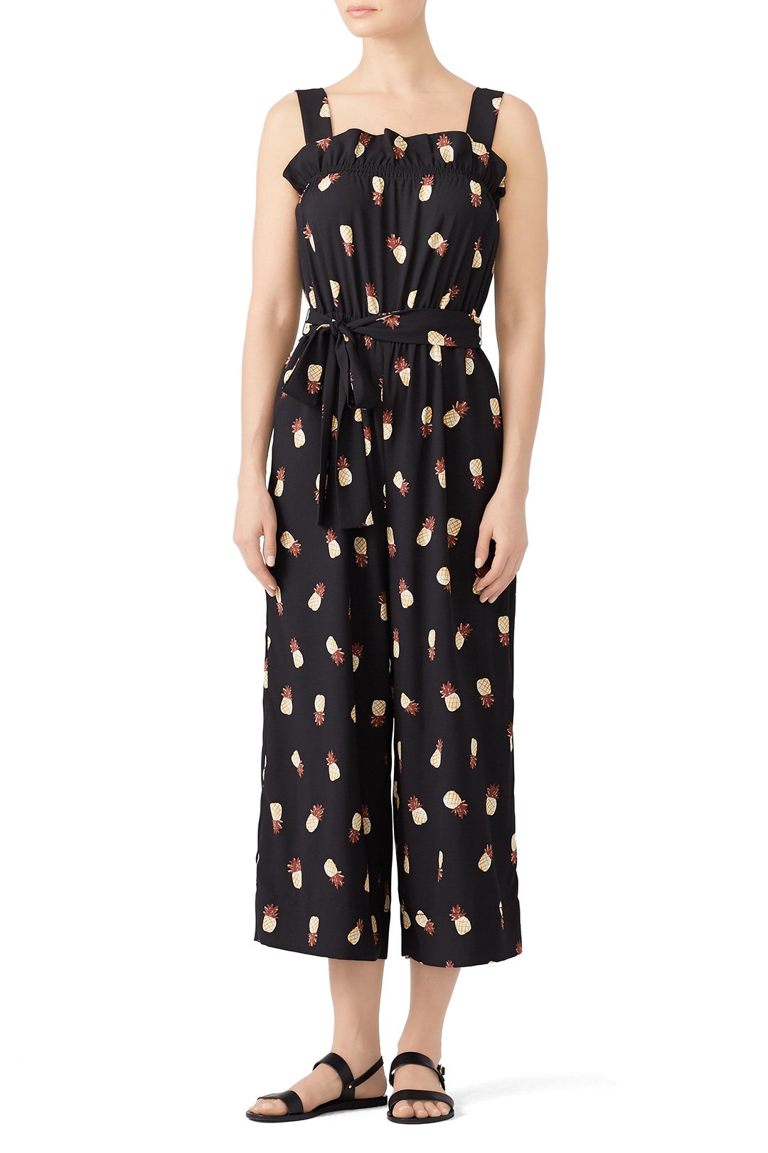 Black Pineapple Jumpsuit by kate spade new york 0
