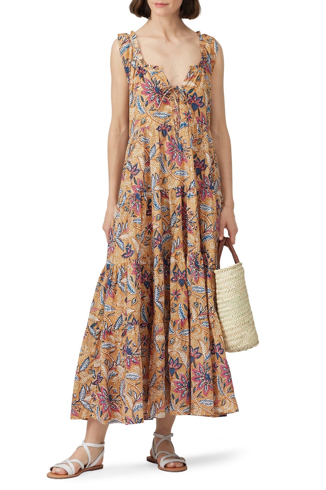 6M Sleeveless Maxi by LIDO 0
