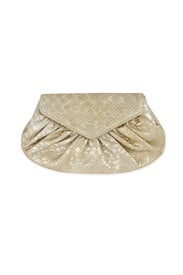 Diana Snake Clutch by Lauren Merkin