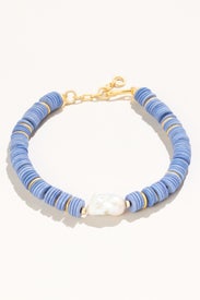 Bilbao Collar Necklace by Lizzie Fortunato