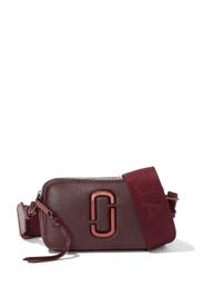 The Wine Snapshot Crossbody by Marc Jacobs Handbags