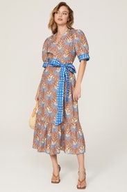 Rhett Wrap Dress by Marie Oliver