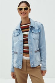 Denim Jacket by M Missoni