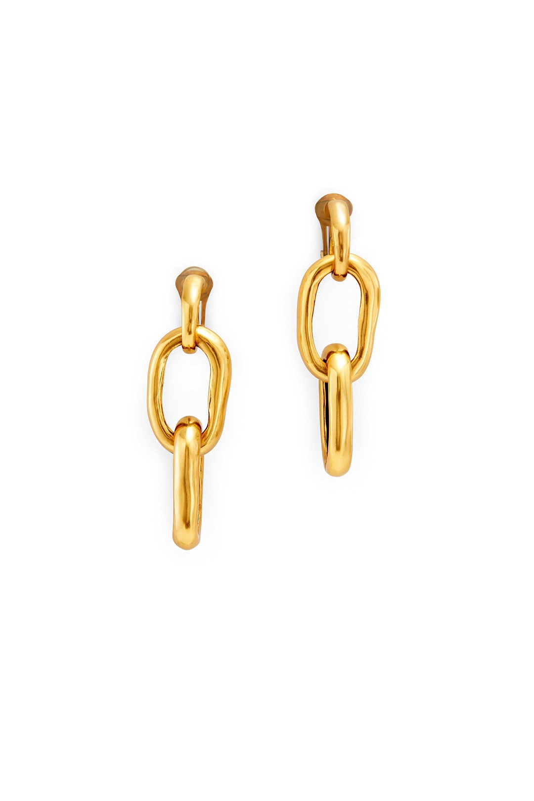Link it Together Earrings by Oscar de la Renta 1