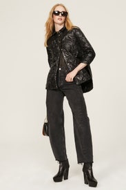 Quilted Overshirt by Patou