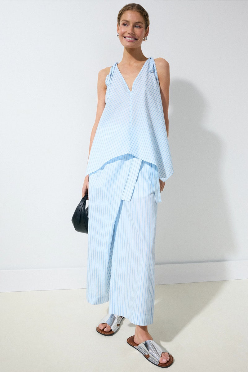 Wrapover Easy Wide Leg Pants by 3.1 Phillip Lim - Photo 0