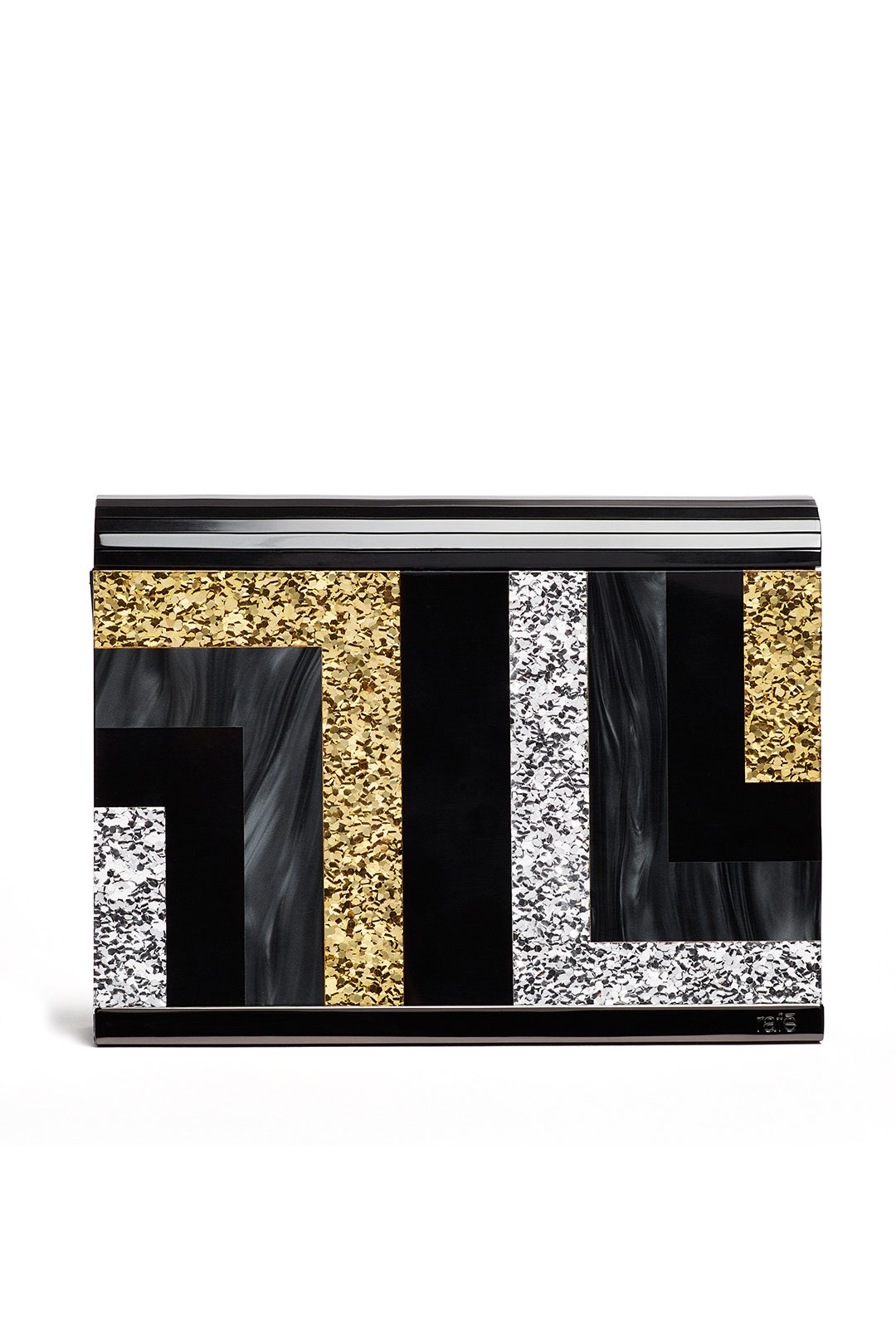 Black Lisa Clutch by Rafé
