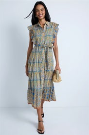 Ernestine Maxi Dress by Ro's Garden