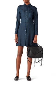 Navy Shirtdress by Scotch & Soda